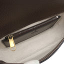 グッチ GUCCI オフィディア ミニバッグ 795466 ベージュ×エボニー GGスプリームキャンバス ショルダーバッグ ヴィンテージ金具 ウェブストライプ