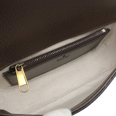 グッチ GUCCI オフィディア ミニバッグ 795466 ベージュ×エボニー GGスプリームキャンバス ショルダーバッグ ヴィンテージ金具 ウェブストライプ