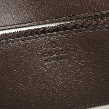 グッチ GUCCI オフィディア ミニバッグ 795466 ベージュ×エボニー GGスプリームキャンバス ショルダーバッグ ヴィンテージ金具 ウェブストライプ