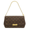 ルイヴィトン LOUIS VUITTON フェイボリット MM M40718 モノグラム モノグラムキャンバス 2WAYバッグ ゴールド金具 茶 ハンドバッグ ショルダー 斜め掛け