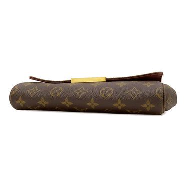 ルイヴィトン LOUIS VUITTON フェイボリット MM M40718 モノグラム モノグラムキャンバス 2WAYバッグ ゴールド金具 茶 ハンドバッグ ショルダー 斜め掛け