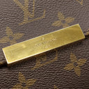 ルイヴィトン LOUIS VUITTON フェイボリット MM M40718 モノグラム モノグラムキャンバス 2WAYバッグ ゴールド金具 茶 ハンドバッグ ショルダー 斜め掛け