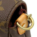 ルイヴィトン LOUIS VUITTON フェイボリット MM M40718 モノグラム モノグラムキャンバス 2WAYバッグ ゴールド金具 茶 ハンドバッグ ショルダー 斜め掛け