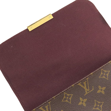 ルイヴィトン LOUIS VUITTON フェイボリット MM M40718 モノグラム モノグラムキャンバス 2WAYバッグ ゴールド金具 茶 ハンドバッグ ショルダー 斜め掛け
