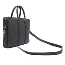 ルイヴィトン LOUIS VUITTON ポルトドキュマン ヴォワヤージュ N41478 ダミエグラフィット ダミエグラフィットキャンバス ビジネスバッグ シルバー金具 ビジネストート