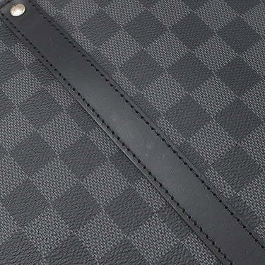 ルイヴィトン LOUIS VUITTON ポルトドキュマン ヴォワヤージュ N41478 ダミエグラフィット ダミエグラフィットキャンバス ビジネスバッグ シルバー金具 ビジネストート