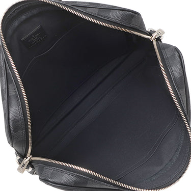 ルイヴィトン LOUIS VUITTON ポルトドキュマン ヴォワヤージュ N41478 ダミエグラフィット ダミエグラフィットキャンバス ビジネスバッグ シルバー金具 ビジネストート