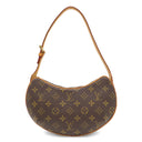 ルイヴィトン Louis Vuitton ポシェット クロワッサン M51510 モノグラム モノグラムキャンバス ショルダーバッグ ゴールド金具 茶