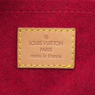 ルイヴィトン Louis Vuitton ポシェット クロワッサン M51510 モノグラム モノグラムキャンバス ショルダーバッグ ゴールド金具 茶