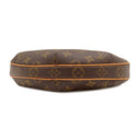 ルイヴィトン Louis Vuitton ポシェット クロワッサン M51510 モノグラム モノグラムキャンバス ショルダーバッグ ゴールド金具 茶