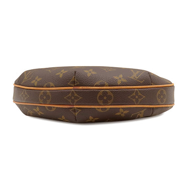 ルイヴィトン Louis Vuitton ポシェット クロワッサン M51510 モノグラム モノグラムキャンバス ショルダーバッグ ゴールド金具 茶