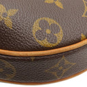 ルイヴィトン Louis Vuitton ポシェット クロワッサン M51510 モノグラム モノグラムキャンバス ショルダーバッグ ゴールド金具 茶