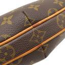 ルイヴィトン Louis Vuitton ポシェット クロワッサン M51510 モノグラム モノグラムキャンバス ショルダーバッグ ゴールド金具 茶