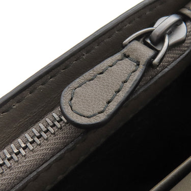 ボッテガヴェネタ Bottega Veneta チェーン ショルダー ベージュピンク×レッド レザー チェーンウォレット ゴールド金具 赤 ミニバッグ 財布