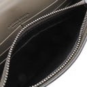 ボッテガヴェネタ Bottega Veneta チェーン ショルダー ベージュピンク×レッド レザー チェーンウォレット ゴールド金具 赤 ミニバッグ 財布