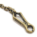 ボッテガヴェネタ Bottega Veneta チェーン ショルダー ベージュピンク×レッド レザー チェーンウォレット ゴールド金具 赤 ミニバッグ 財布