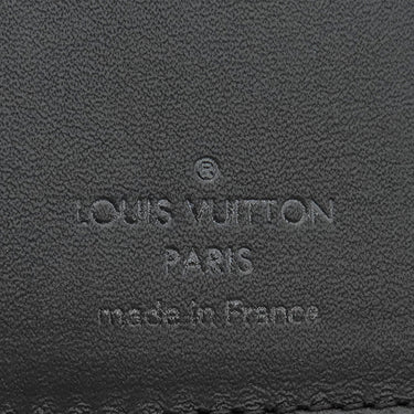 ルイヴィトン LOUIS VUITTON ポルトフォイユ ミュルティプル N63206 ネプテューヌ レザー ダミエアンフィニレザー 二つ折り財布 青 コンパクト 札入れ