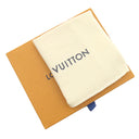 ルイヴィトン LOUIS VUITTON ポルトフォイユ ミュルティプル N63206 ネプテューヌ レザー ダミエアンフィニレザー 二つ折り財布 青 コンパクト 札入れ