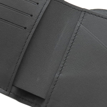 ルイヴィトン LOUIS VUITTON ポルトフォイユ ミュルティプル N63206 ネプテューヌ レザー ダミエアンフィニレザー 二つ折り財布 青 コンパクト 札入れ