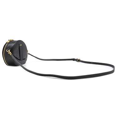 ルイヴィトン LOUIS VUITTON ミニ ボワット シャポー M90469 ノワール モノグラムヴェルニ ショルダーバッグ ゴールド金具 黒 ポシェット