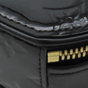 ルイヴィトン LOUIS VUITTON ミニ ボワット シャポー M90469 ノワール モノグラムヴェルニ ショルダーバッグ ゴールド金具 黒 ポシェット