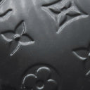 ルイヴィトン LOUIS VUITTON ミニ ボワット シャポー M90469 ノワール モノグラムヴェルニ ショルダーバッグ ゴールド金具 黒 ポシェット