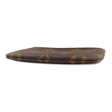ルイヴィトン LOUIS VUITTON ポシェット クレ M62650 モノグラム モノグラムキャンバス コインケース ゴールド金具 茶 小銭入れ キーチェーン付き