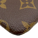 ルイヴィトン LOUIS VUITTON ポシェット クレ M62650 モノグラム モノグラムキャンバス コインケース ゴールド金具 茶 小銭入れ キーチェーン付き