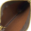 ルイヴィトン LOUIS VUITTON ポシェット クレ M62650 モノグラム モノグラムキャンバス コインケース ゴールド金具 茶 小銭入れ キーチェーン付き