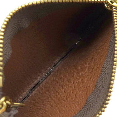 ルイヴィトン LOUIS VUITTON ポシェット クレ M62650 モノグラム モノグラムキャンバス コインケース ゴールド金具 茶 小銭入れ キーチェーン付き