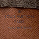 ルイヴィトン LOUIS VUITTON ポシェット クレ M62650 モノグラム モノグラムキャンバス コインケース ゴールド金具 茶 小銭入れ キーチェーン付き