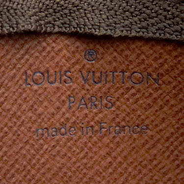 ルイヴィトン LOUIS VUITTON ポシェット クレ M62650 モノグラム モノグラムキャンバス コインケース ゴールド金具 茶 小銭入れ キーチェーン付き