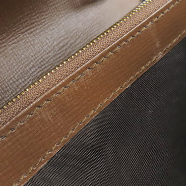 グッチ GUCCI ジャッキー1961 チェーン付き ウォレット 652681 ベージュ×エボニー GGスプリームキャンバス レザー チェーンウォレット ゴールド金具