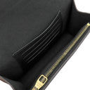 ルイヴィトン LOUIS VUITTON ポルトフォイユ ドーフィーヌ M68746 ブラウン×ベージュ レザー モノグラムキャンバス モノグラムリバースキャンバス 2WAYバッグ ゴールド金具 茶 チェーンショルダー クラッチ