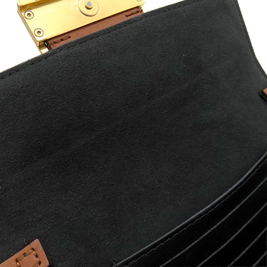 ルイヴィトン LOUIS VUITTON ポルトフォイユ ドーフィーヌ M68746 ブラウン×ベージュ レザー モノグラムキャンバス モノグラムリバースキャンバス 2WAYバッグ ゴールド金具 茶 チェーンショルダー クラッチ