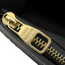 ルイヴィトン LOUIS VUITTON ポルトフォイユ ドーフィーヌ M68746 ブラウン×ベージュ レザー モノグラムキャンバス モノグラムリバースキャンバス 2WAYバッグ ゴールド金具 茶 チェーンショルダー クラッチ