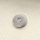 メゾン マルタン マルジェラ MAISON MARTIN MARGIELA スナッチト アシンメトリック マイクロ SB1WD0013 ライトグレー レザー グレイニーレザー 2WAYバッグ シルバー金具 白