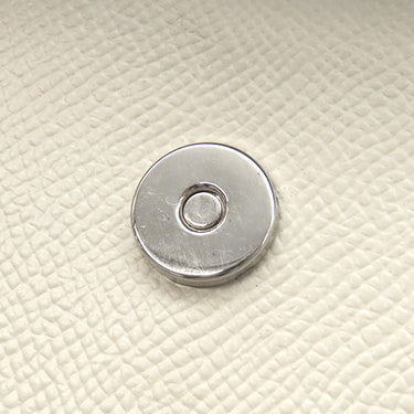 メゾン マルタン マルジェラ MAISON MARTIN MARGIELA スナッチト アシンメトリック マイクロ SB1WD0013 ライトグレー レザー グレイニーレザー 2WAYバッグ シルバー金具 白