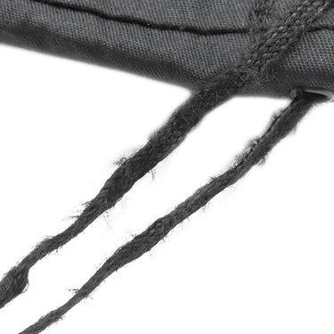 サンローラン Saint Laurent ベイビー チャイ 399289 イエロー レザー ショルダーバッグ シルバー金具 YSLロゴ チェーンバッグ ミニショルダー