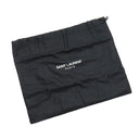 サンローラン Saint Laurent ベイビー チャイ 399289 イエロー レザー ショルダーバッグ シルバー金具 YSLロゴ チェーンバッグ ミニショルダー