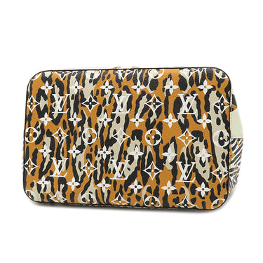 ルイヴィトン LOUIS VUITTON ネオノエ M44679 イヴォワール モノグラムキャンバス ショルダーバッグ ゴールド金具 アニマル柄 レオパード ゼブラ