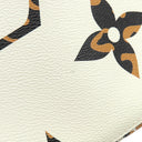 ルイヴィトン LOUIS VUITTON ネオノエ M44679 イヴォワール モノグラムキャンバス ショルダーバッグ ゴールド金具 アニマル柄 レオパード ゼブラ