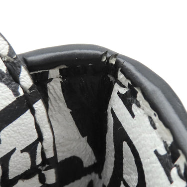 バレンシアガ BALENCIAGA ボンジュールパリ ショッピング フォンホルダー 593826 1BW5N ホワイト×ブラック レザー ショルダーバッグ シルバー金具 白 黒