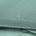 グッチ GUCCI GGマーモント ミニ スパンコール バケット 575163 エメラルド レザー スパンコール ショルダーバッグ ガンメタル金具 ダイアゴナル