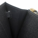 エルメス HERMES ケリーウォレット ロング トゥーゴー ブラック ヴォーエプソン 長財布 ゴールド金具 黒