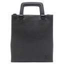 ルイヴィトン Louis Vuitton サックプラ フォールド M58497 ブラック エピレザー 2WAYバッグ マットブラック金具 黒 ショルダー トートバッグ