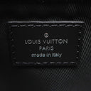 ルイヴィトン Louis Vuitton サックプラ フォールド M58497 ブラック エピレザー 2WAYバッグ マットブラック金具 黒 ショルダー トートバッグ