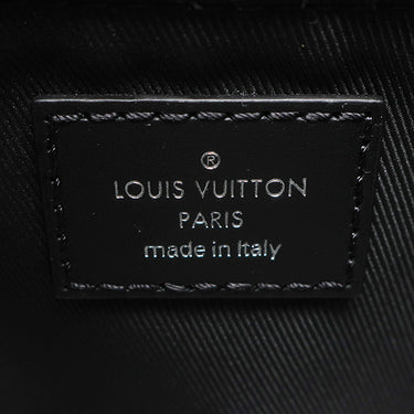 ルイヴィトン Louis Vuitton サックプラ フォールド M58497 ブラック エピレザー 2WAYバッグ マットブラック金具 黒 ショルダー トートバッグ