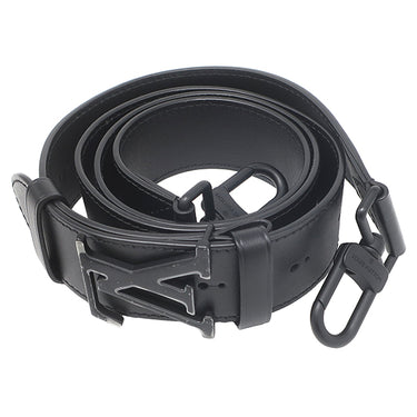 ルイヴィトン Louis Vuitton サックプラ フォールド M58497 ブラック エピレザー 2WAYバッグ マットブラック金具 黒 ショルダー トートバッグ