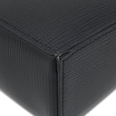 ルイヴィトン Louis Vuitton サックプラ フォールド M58497 ブラック エピレザー 2WAYバッグ マットブラック金具 黒 ショルダー トートバッグ